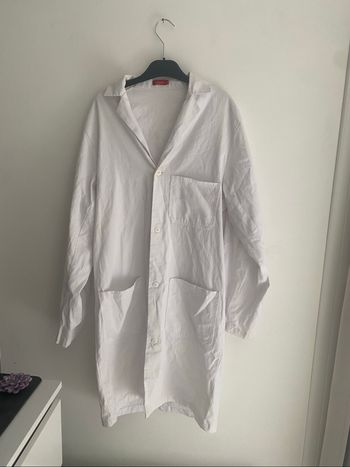 blouse scientifique