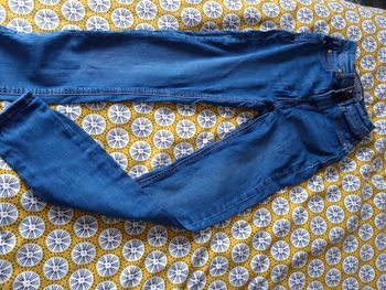 Jean bleu denim amisu
