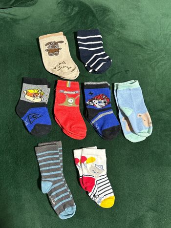 Lot chaussettes bébé