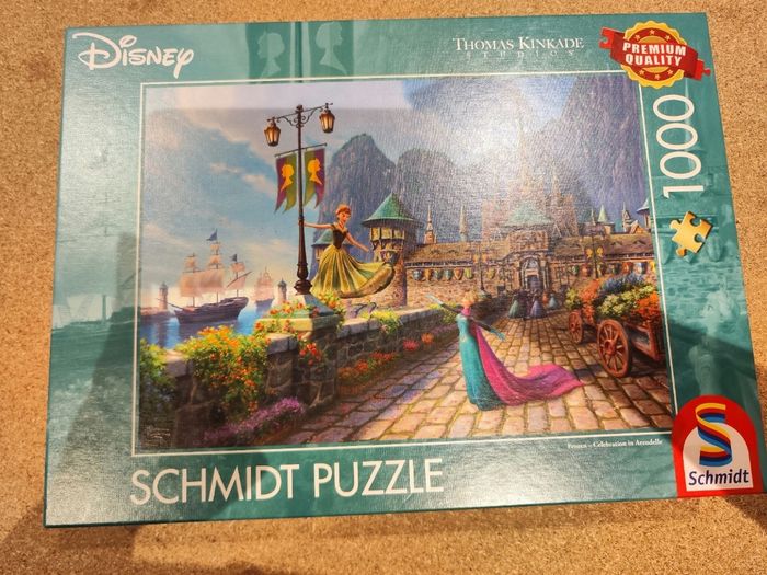 Puzzle Disney Schmidt
