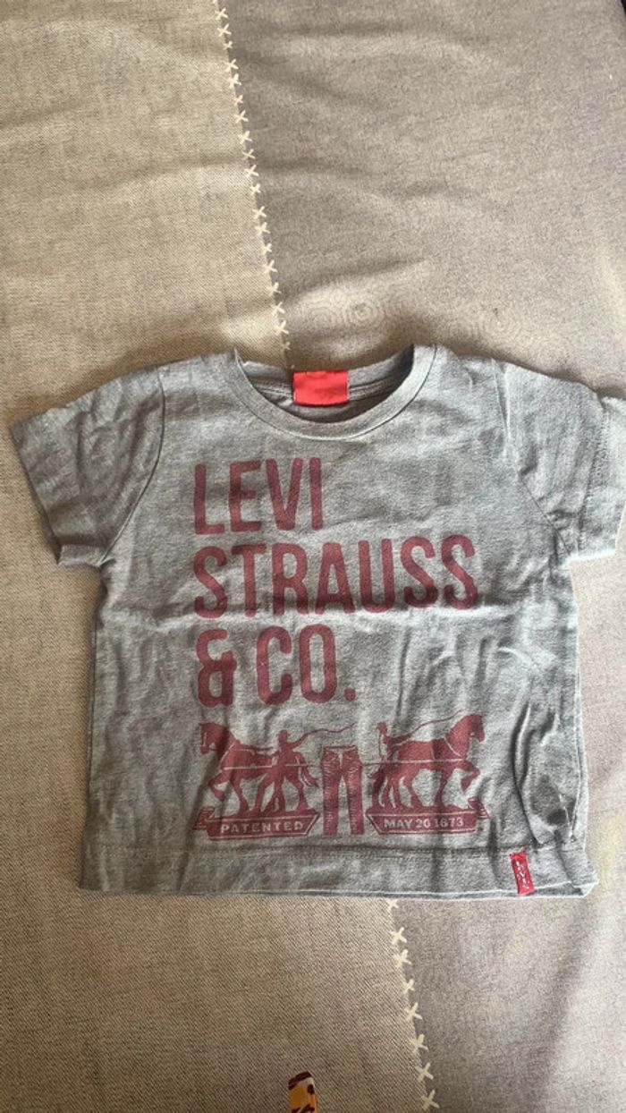 T shirt Lévis 2 ans
