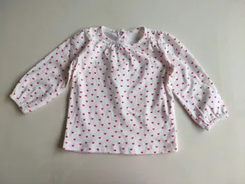 T-shirt bébé fille 18 mois