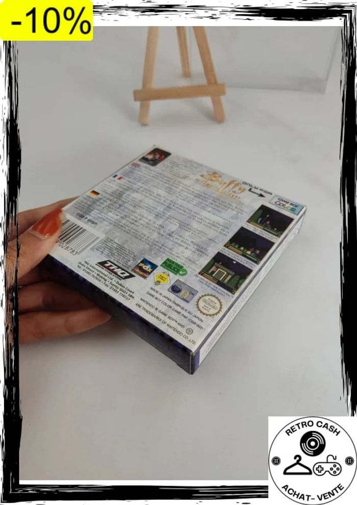 Jeu game boy color Buffy the vampire slayer complet eur - photo numéro 20