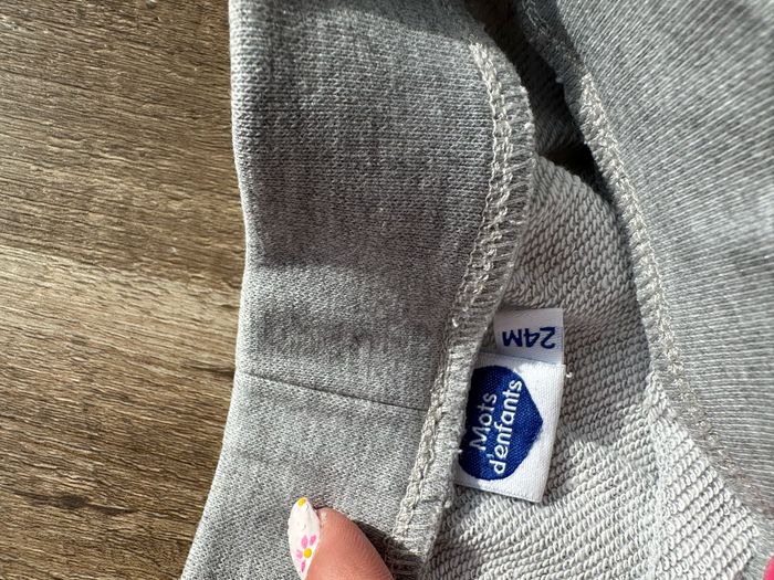 - Pantalon Mots d’enfants - 24 mois - Très bon état - photo numéro 2