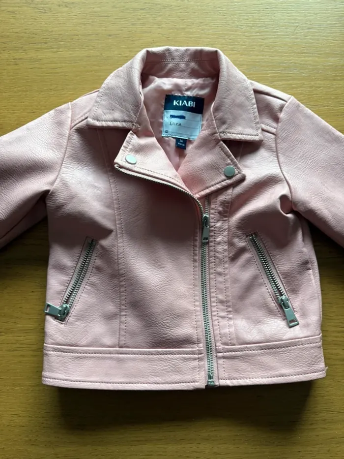 Veste rose 3 ans - photo numéro 2