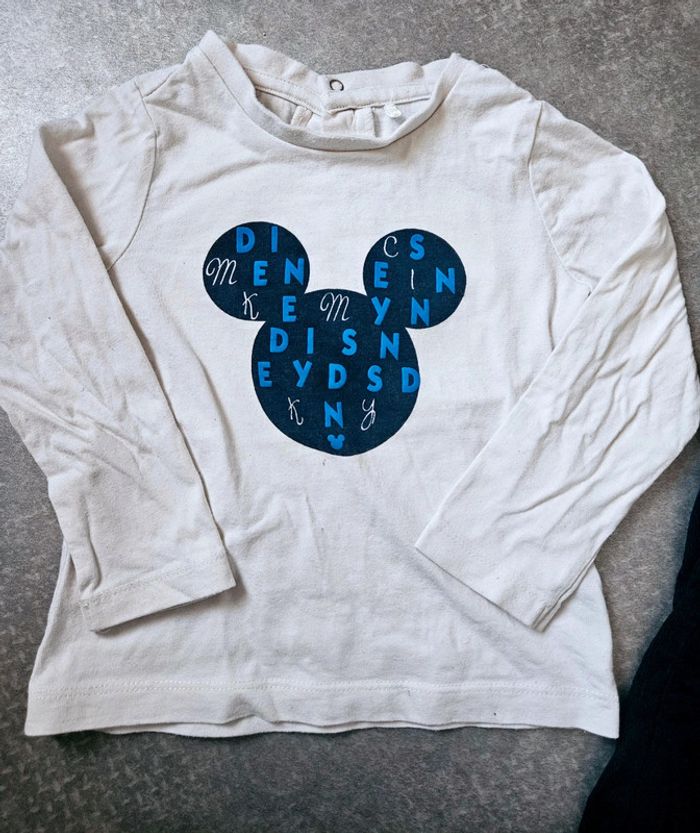 Ensemble Mickey 23 mois - photo numéro 2