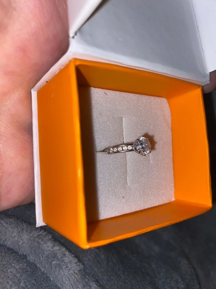 bague or blanc - photo numéro 2