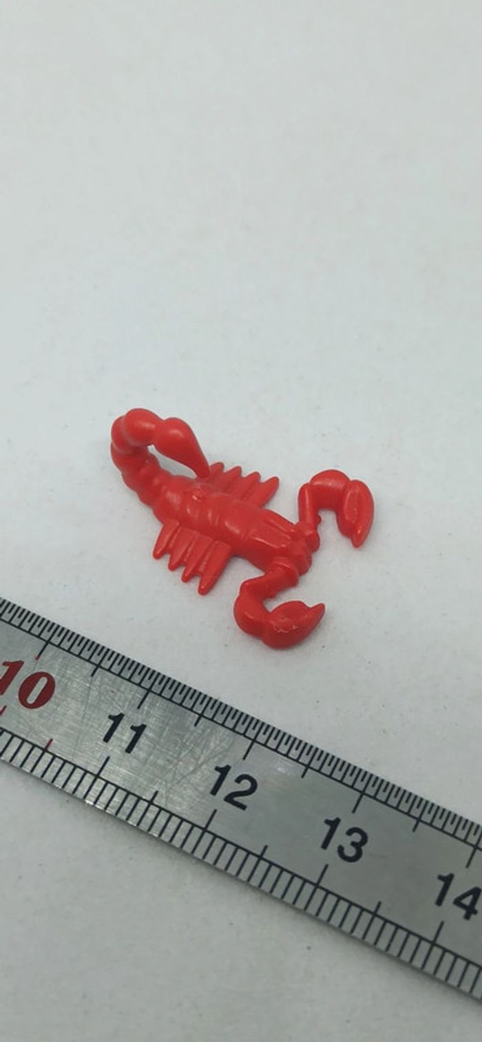 Scorpion rouge playmobil - photo numéro 2