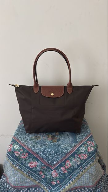 Sac longchamp le pliage L marron