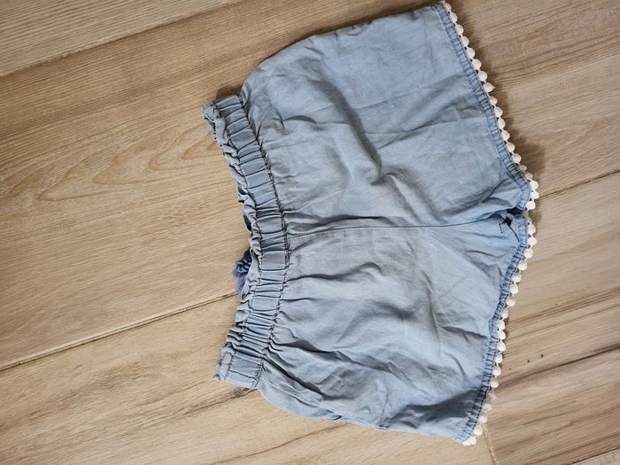 Short jean fluide fille - photo numéro 2