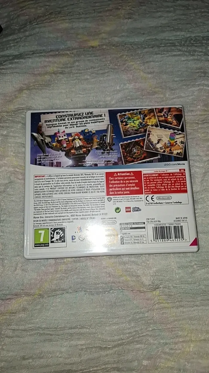 Jeu 3ds lego aventure - photo numéro 4