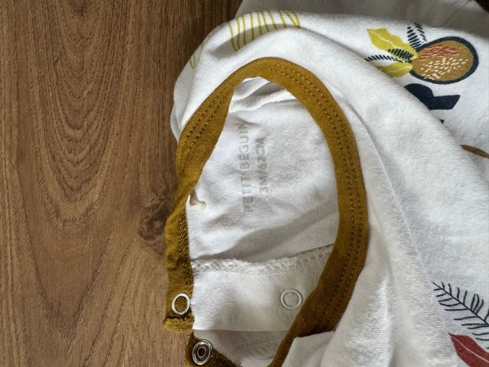 Pyjama petit béguin 3 mois - photo numéro 3