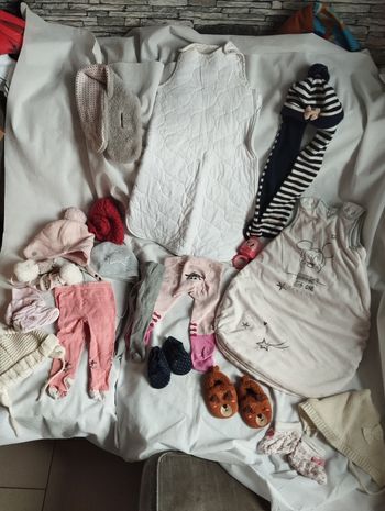 Lot bébé hiver