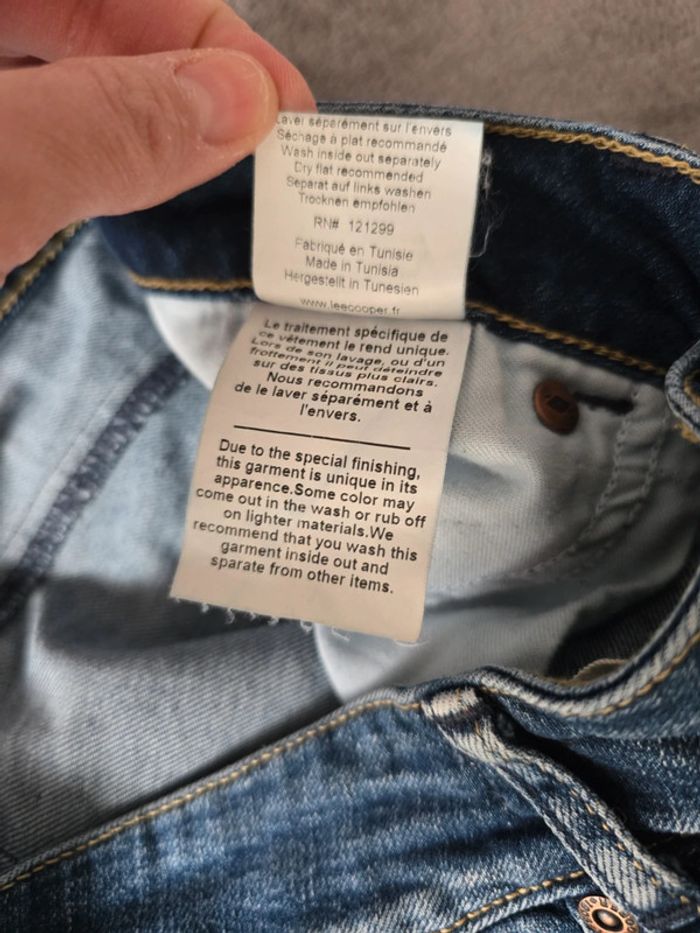 Jeans Lee Cooper - photo numéro 6