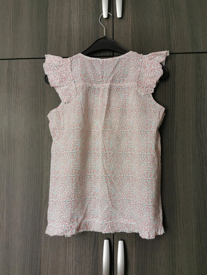 Blouse fleurie - photo numéro 2