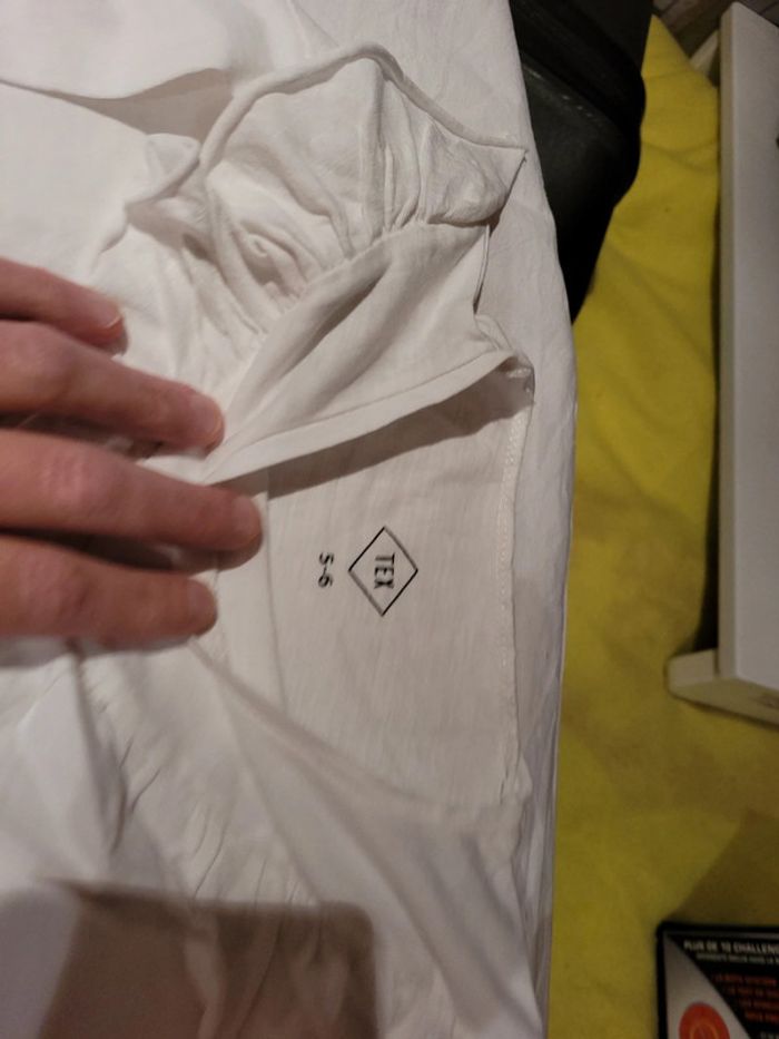 Lot de 2 t shirts manches longues 5/6ans - photo numéro 5