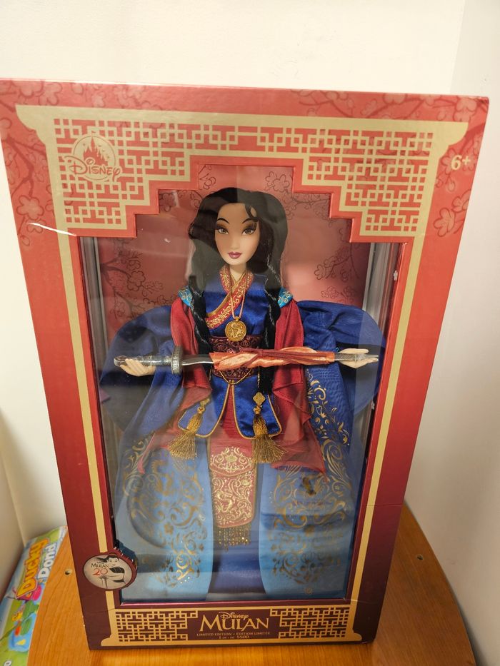 Poupée Mulan limitée Disney - photo numéro 5