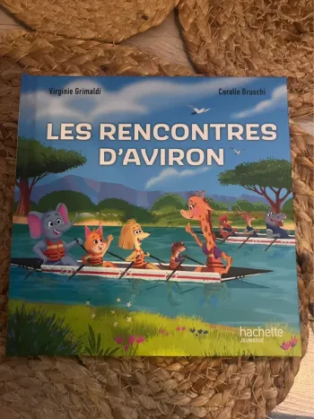 Livre les rencontres D’Aviron collection esprit sportif Mc Do