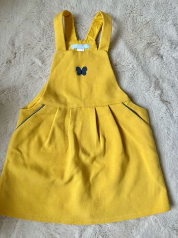Robe 23 mois Obaïbi jaune