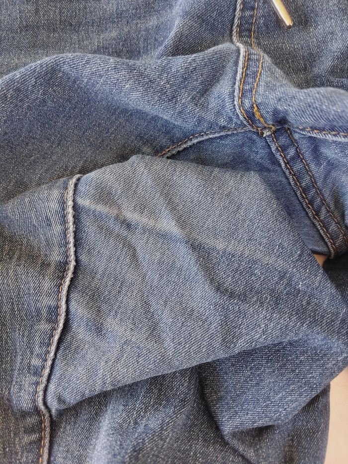 Jean skinny brut SHEIN – Taille 46 / 1XL – Taille haute & Cordon ajustable - photo numéro 9