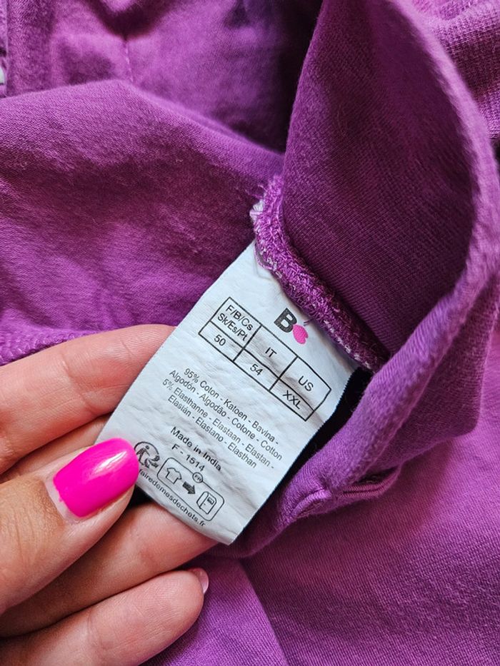 Jangpant Blancheporte Taille 50 💜 - photo numéro 6