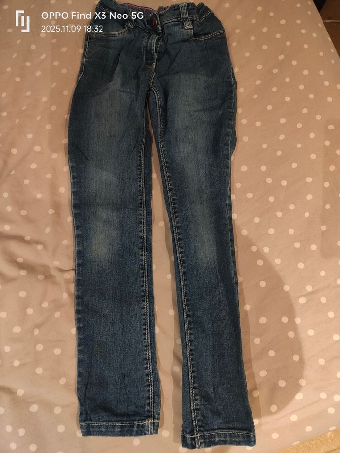 Jean basic orchestra  7ans 122cm - photo numéro 2