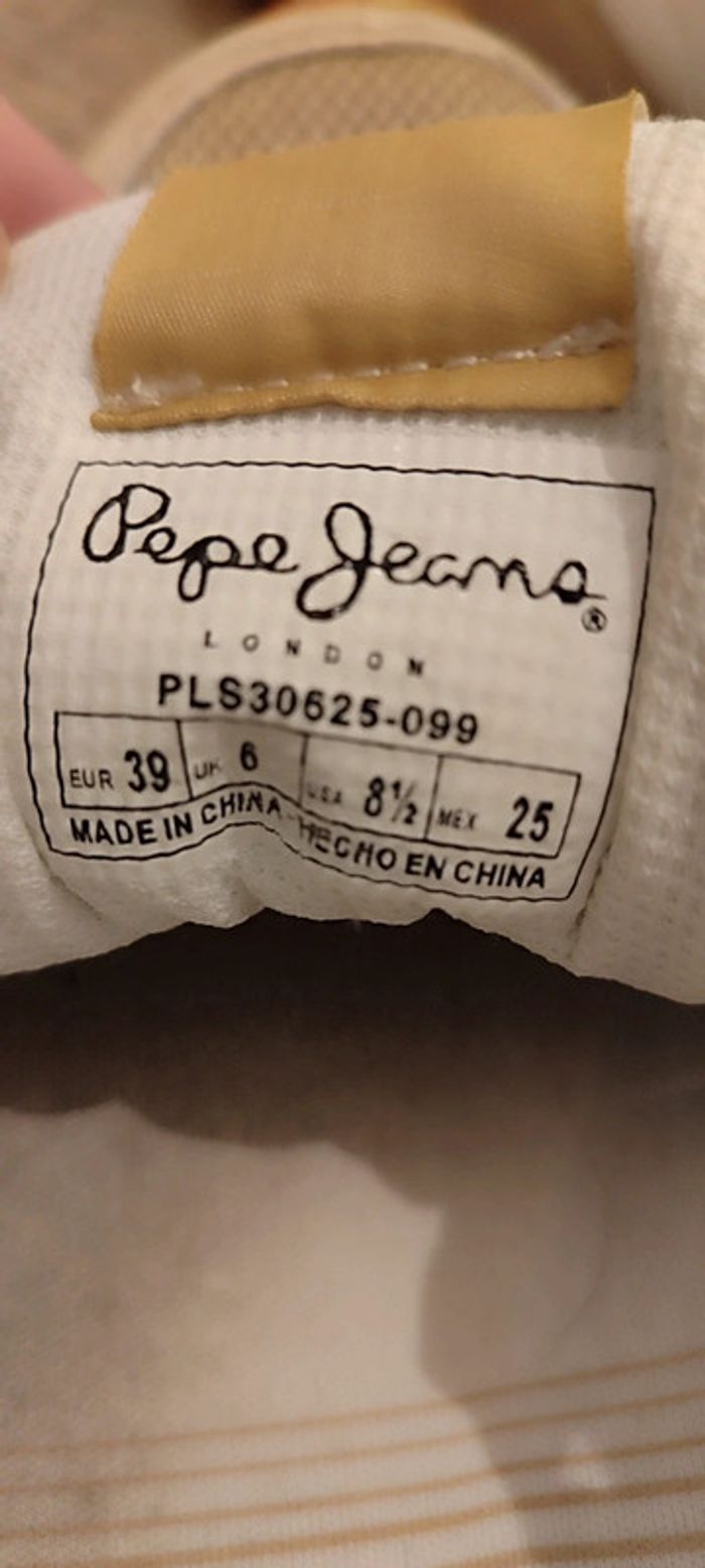 Baskets femme Pepe jeans - photo numéro 3