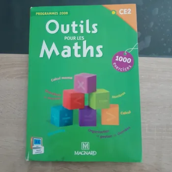 Livre d'exercices de maths CE2