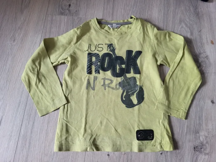 Lot 8 tshirt manches longues - photo numéro 12