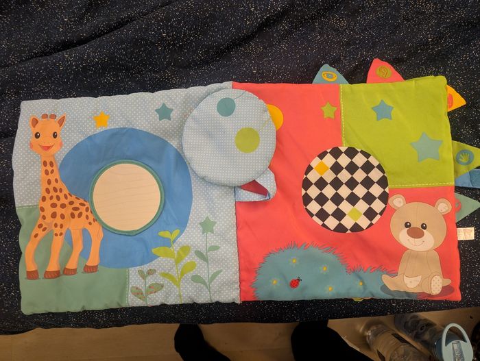 Livre Sophie la girafe - photo numéro 2