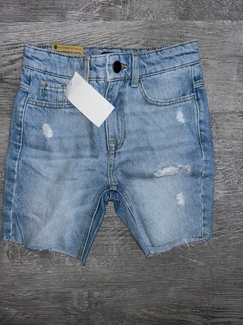Short en jean