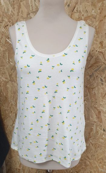 Débardeur motif citron taille L