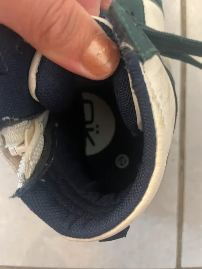 Baskets zip - photo numéro 4