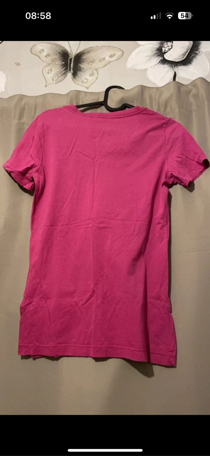Tee shirt Nike rose - photo numéro 2