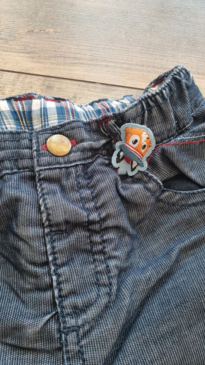 Jean Sergent major 12 mois en très bon état - photo numéro 3