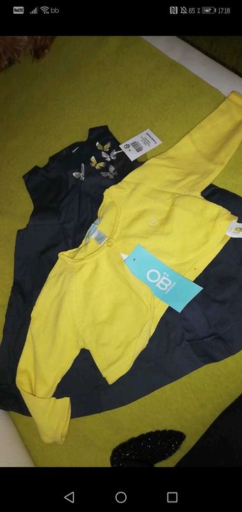 Ensemble robe + gilet