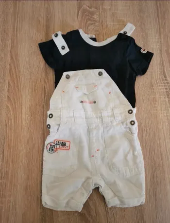 Ensemble bébé 6 mois