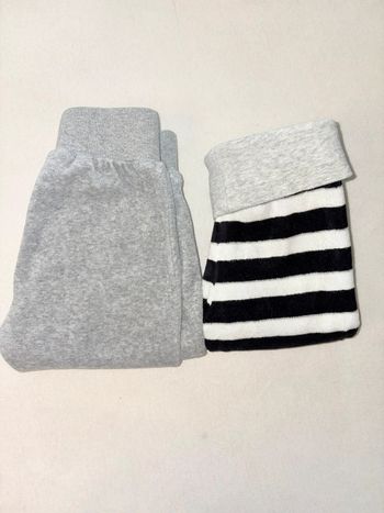 Lot de 2 pantalons velours 6mois
