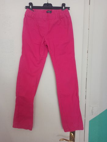 Pantalon rose 10 ans