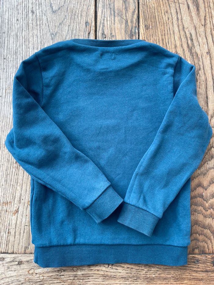 Sweat bleu - Kiabi - 6 ans - photo numéro 2