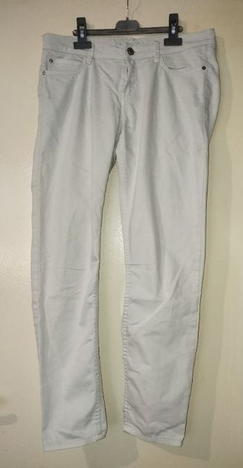 Jean blanc