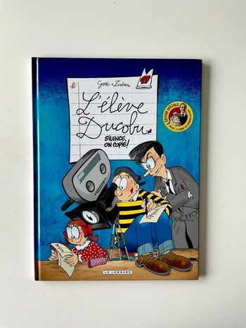 L’élève Ducobu : silence, on copie !