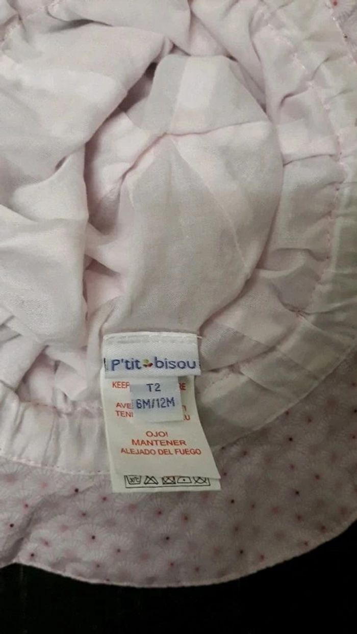 Lot de 7 vêtements été fille 6-9 mois - photo numéro 7