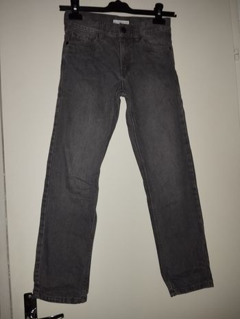Jean gris Kiabi taille 10 ans