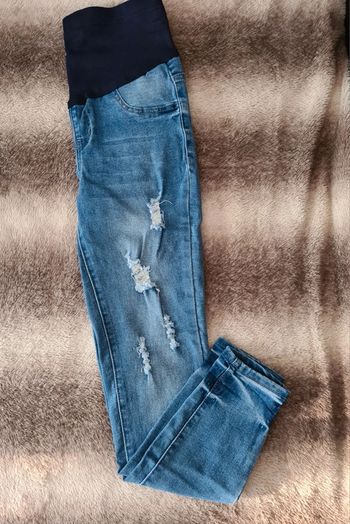 Jean grossesse taille S 36