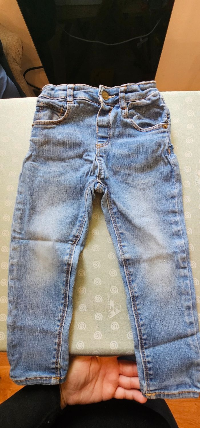 Jean Zara garçon 3 ans 98cm