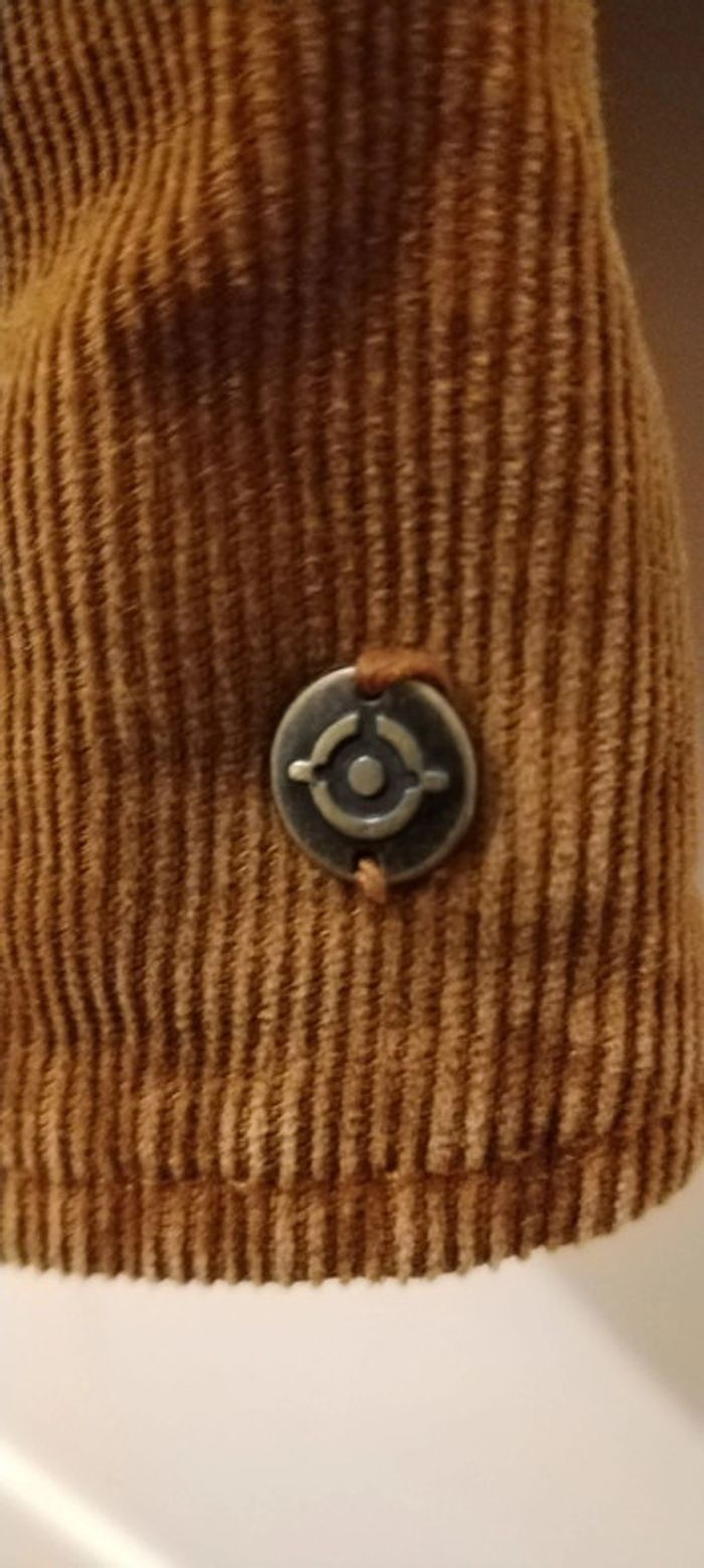 Veste officier velours - photo numéro 5