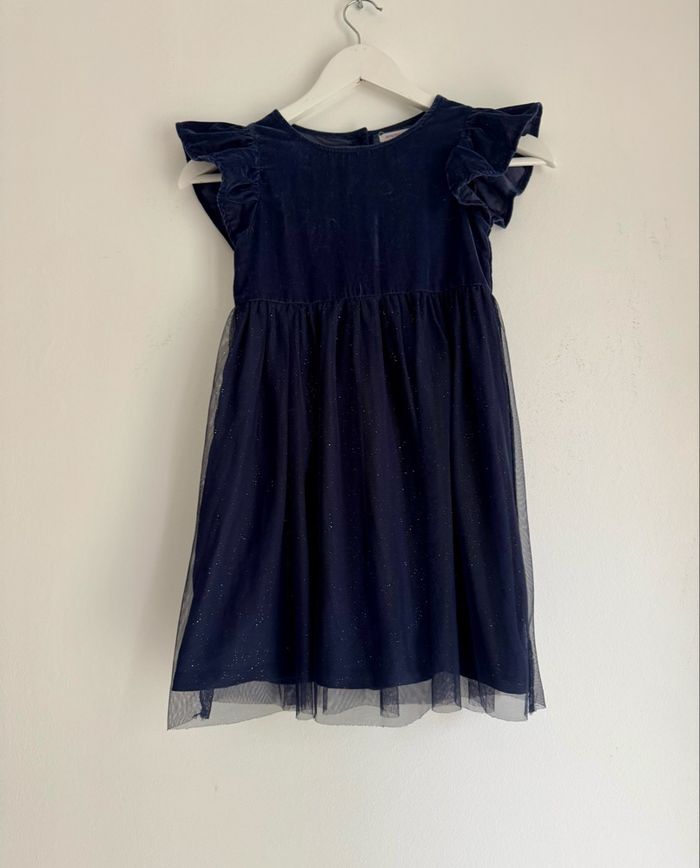 Robe Monoprix marine 6 ans