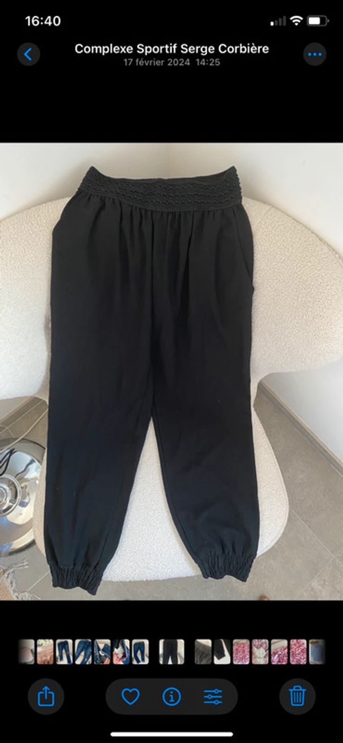 Pantalon Carotte femmes