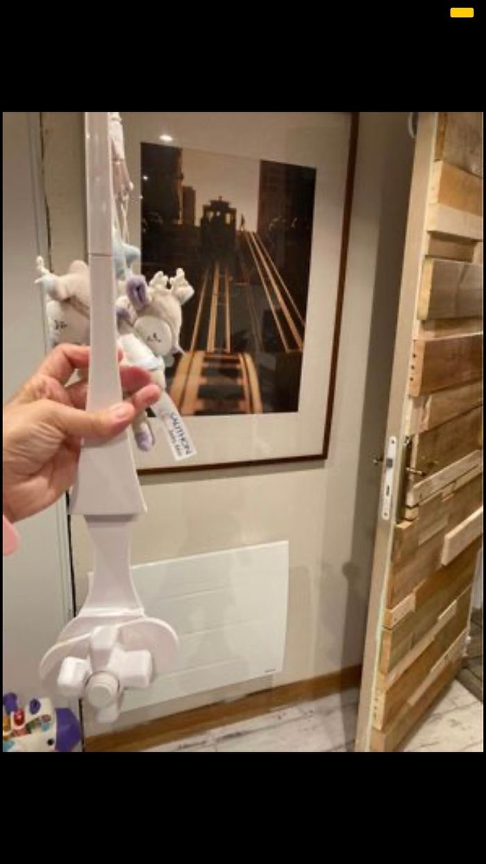 Tour de lit + portique musical - photo numéro 2